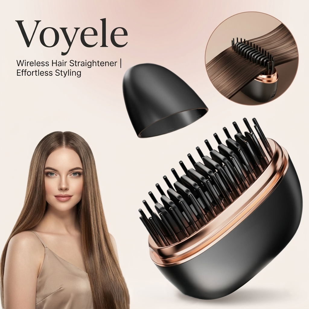 Cordless Hair Styler